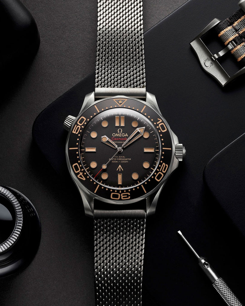 Discover the Omega Seamaster Diver 300m 007 Edition