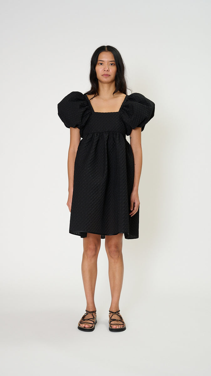 ワンピース CECILIE BAHNSEN TILDE DRESS UK8 Cecilie Bahnsen Tilde Dress in Black – Diamond Dream Jewelry + Apparel