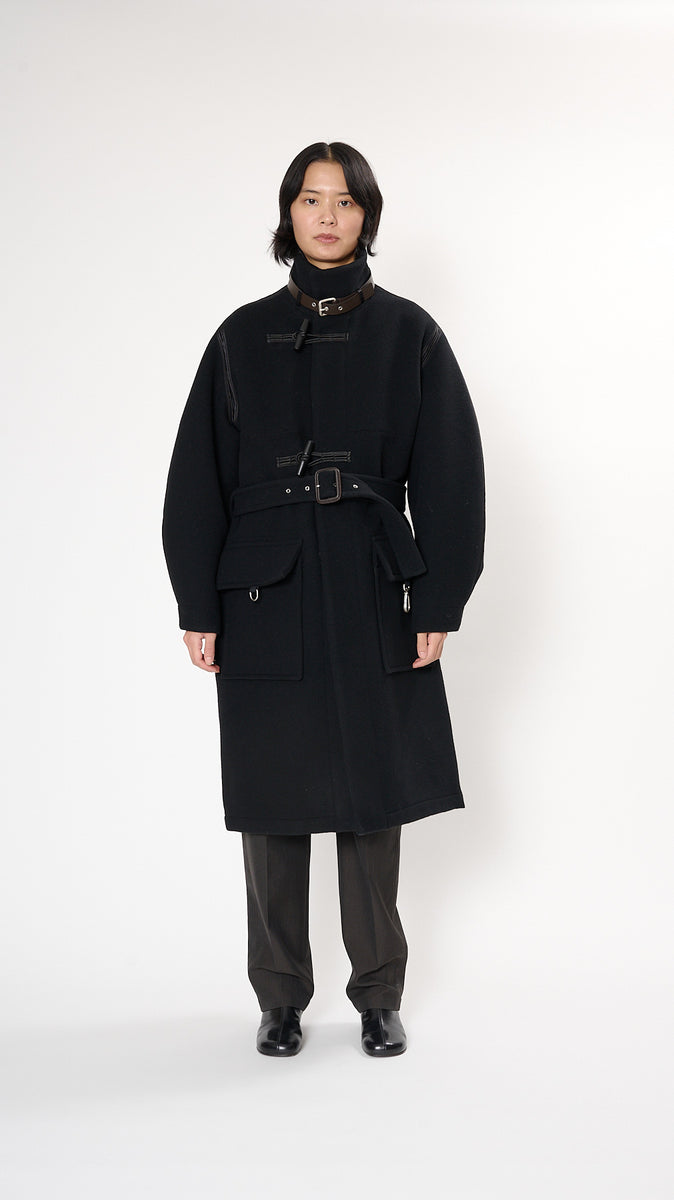 Lemaire Duffle Coat in Black – Diamond Dream Jewelry + Apparel
