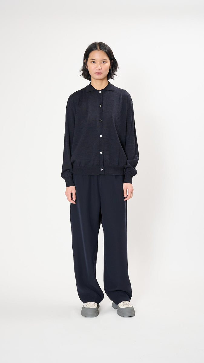 SOFIE D'HOORE knit Cardigan バイカラーカーディガン SOFIE D'HOORE knit Cardigan バイカラーカーディガン SOFIE D'HOORE