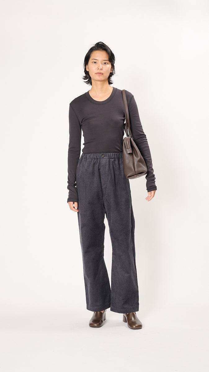 Sofie D'Hoore Pinot Pants in Graphite – Diamond Dream Jewelry +