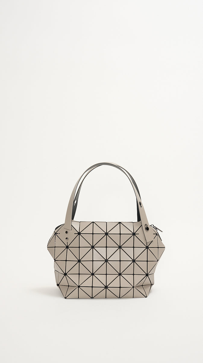 Issey Miyake Bao Bao Boston Bag in Greige – Diamond Dream Jewelry