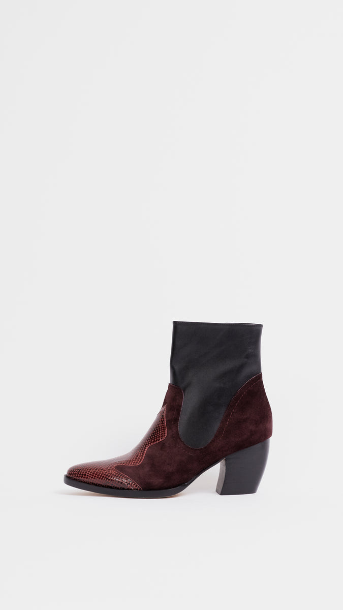 Rachel Comey Winnie Boot in Red