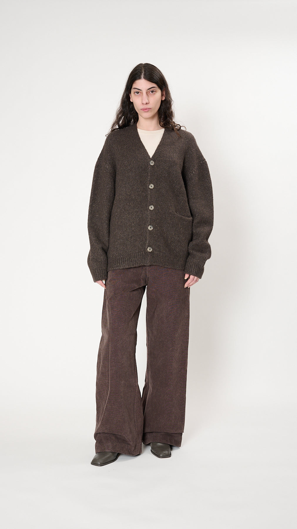 Lauren Manoogian Loft Cardigan in Coal – Diamond Dream Jewelry +