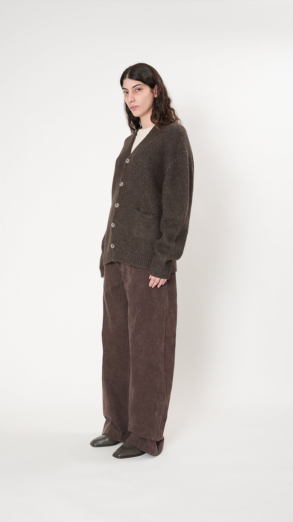 Lauren Manoogian Loft Cardigan in Coal – Diamond Dream Jewelry +
