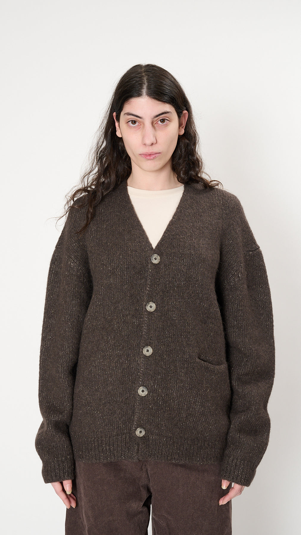 Lauren Manoogian Loft Cardigan in Coal – Diamond Dream Jewelry +