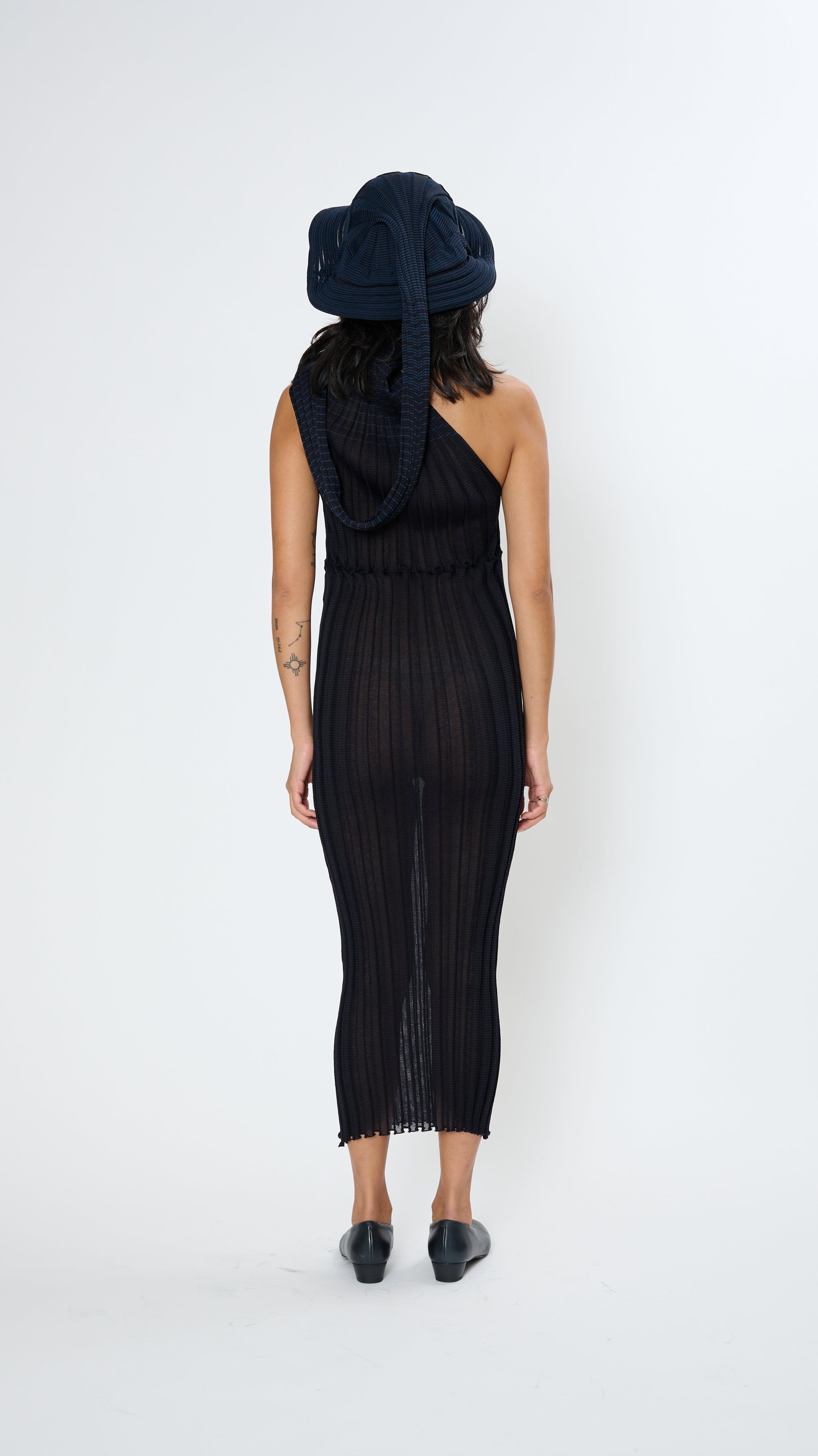 Issey Miyake Asagao Dress in Black Hued – Diamond Dream Jewelry +