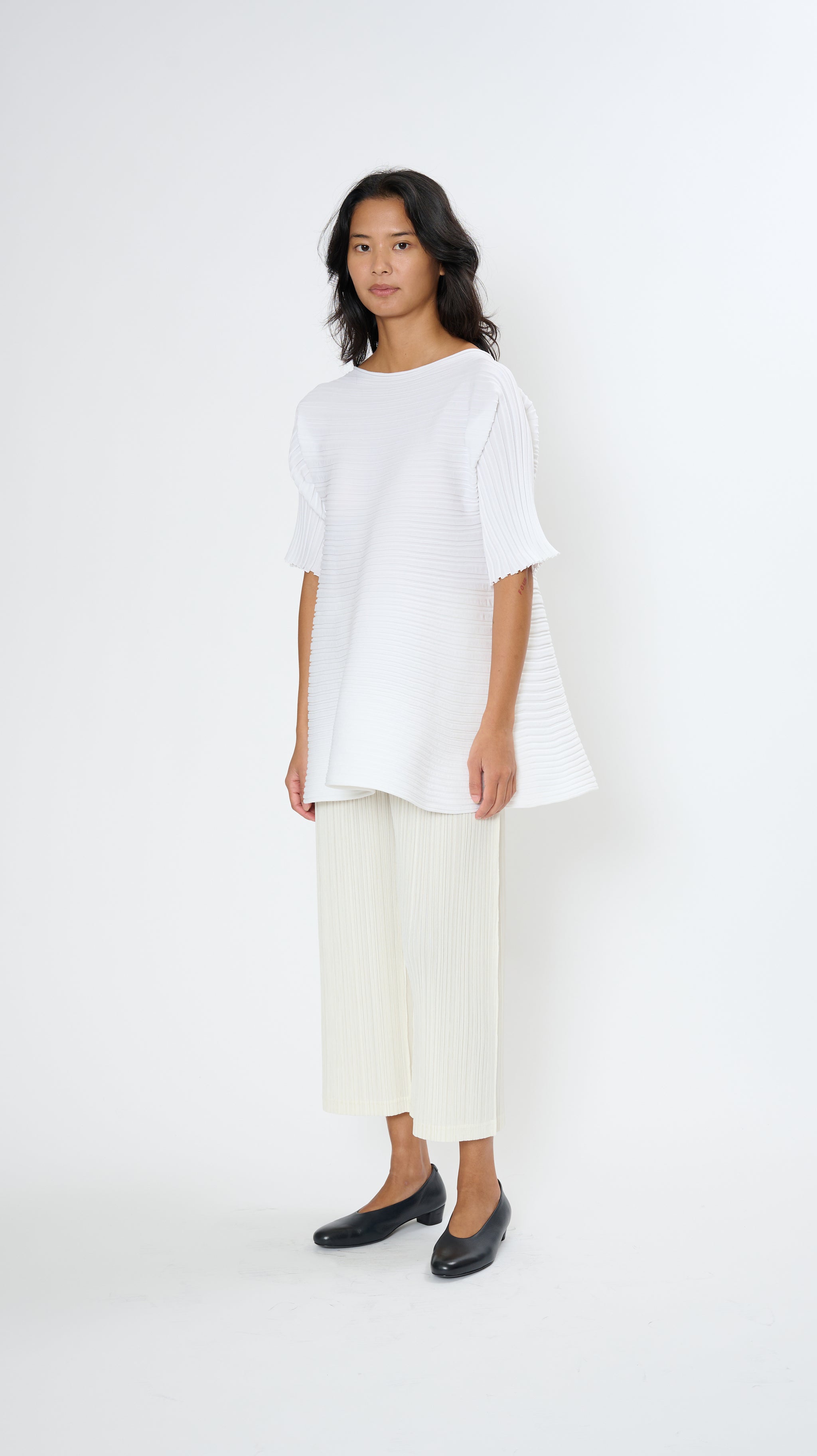 ISSEY MIYAKE WHITE LABLE 木目ボタン テーラードJKT ISSEY MIYAKE WHITE LABLE 木目ボタン テーラードJKT