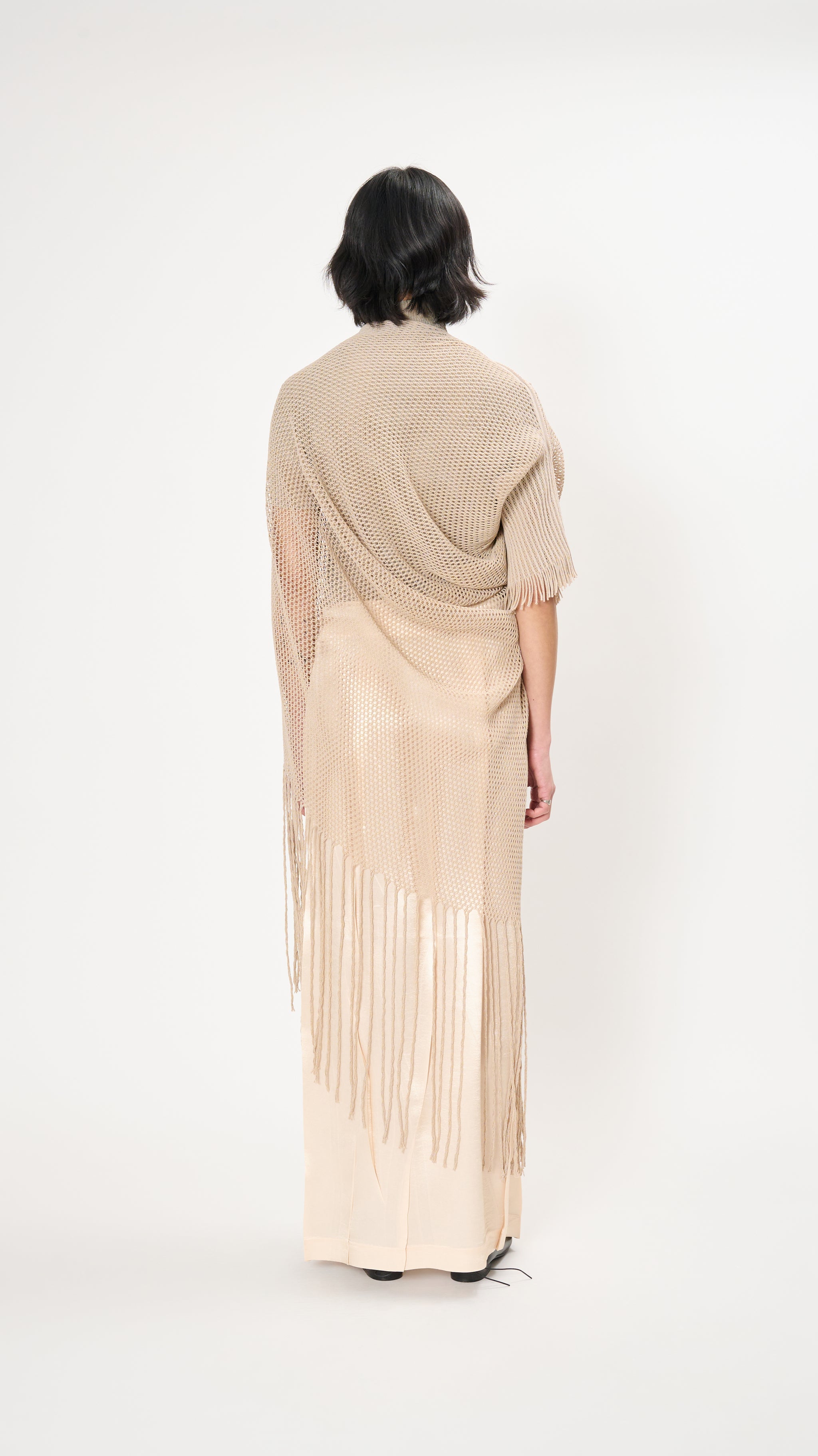 Issey Miyake Washi AP Cardigan in Oaka Beige – Diamond Dream