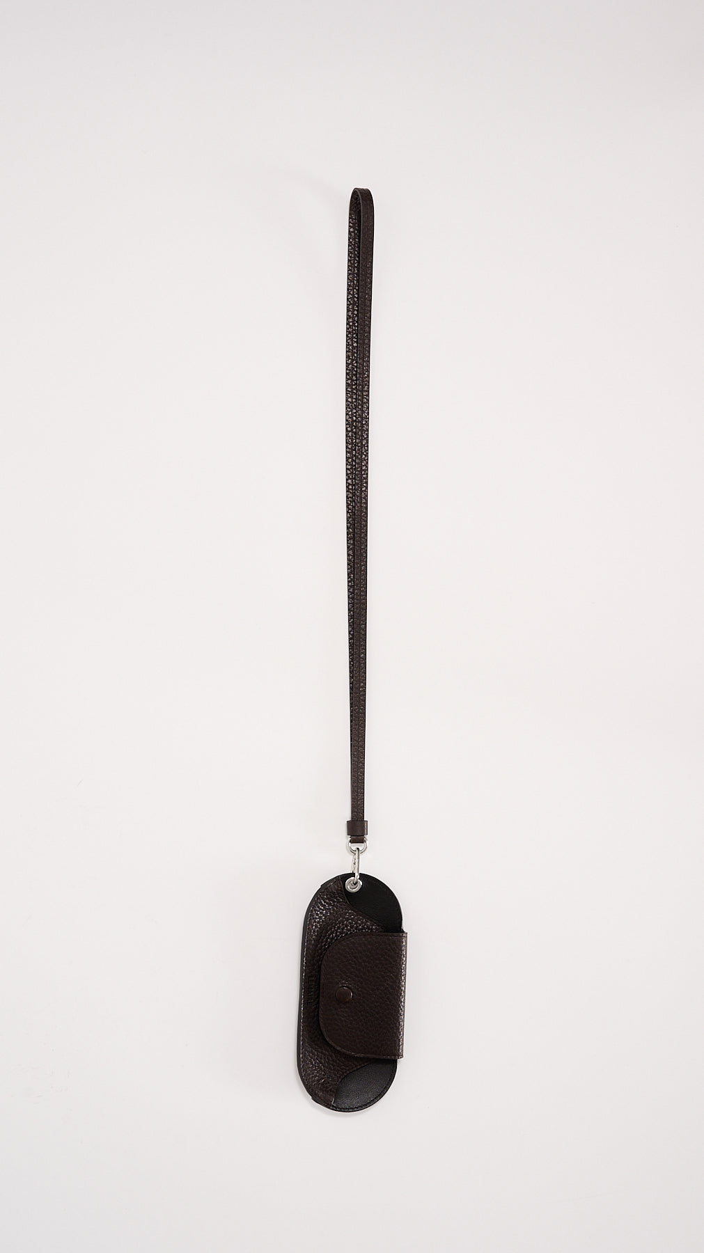 LEMAIRE BELL GLASSES HOLDER ダークチョコレート Lemaire Bell Glasses Holder in Dark Chocolate – Diamond Dream