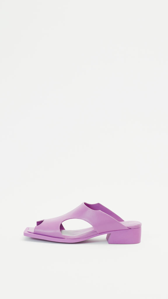 Issey Miyake x United Nude Fin Shoe in Purple side