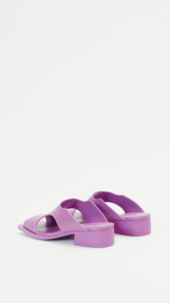 Issey Miyake x United Nude Fin Shoe in Purple back