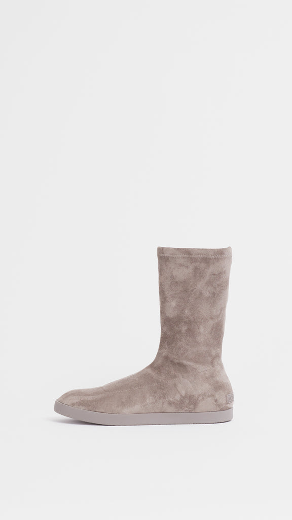Issey Miyake x United Nude Skin Boot in Light Gray profile