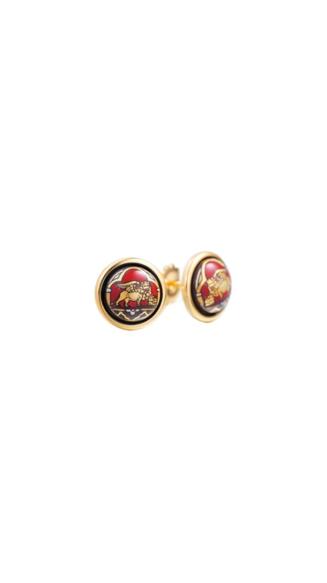 Cabochon earrings discount frey wille