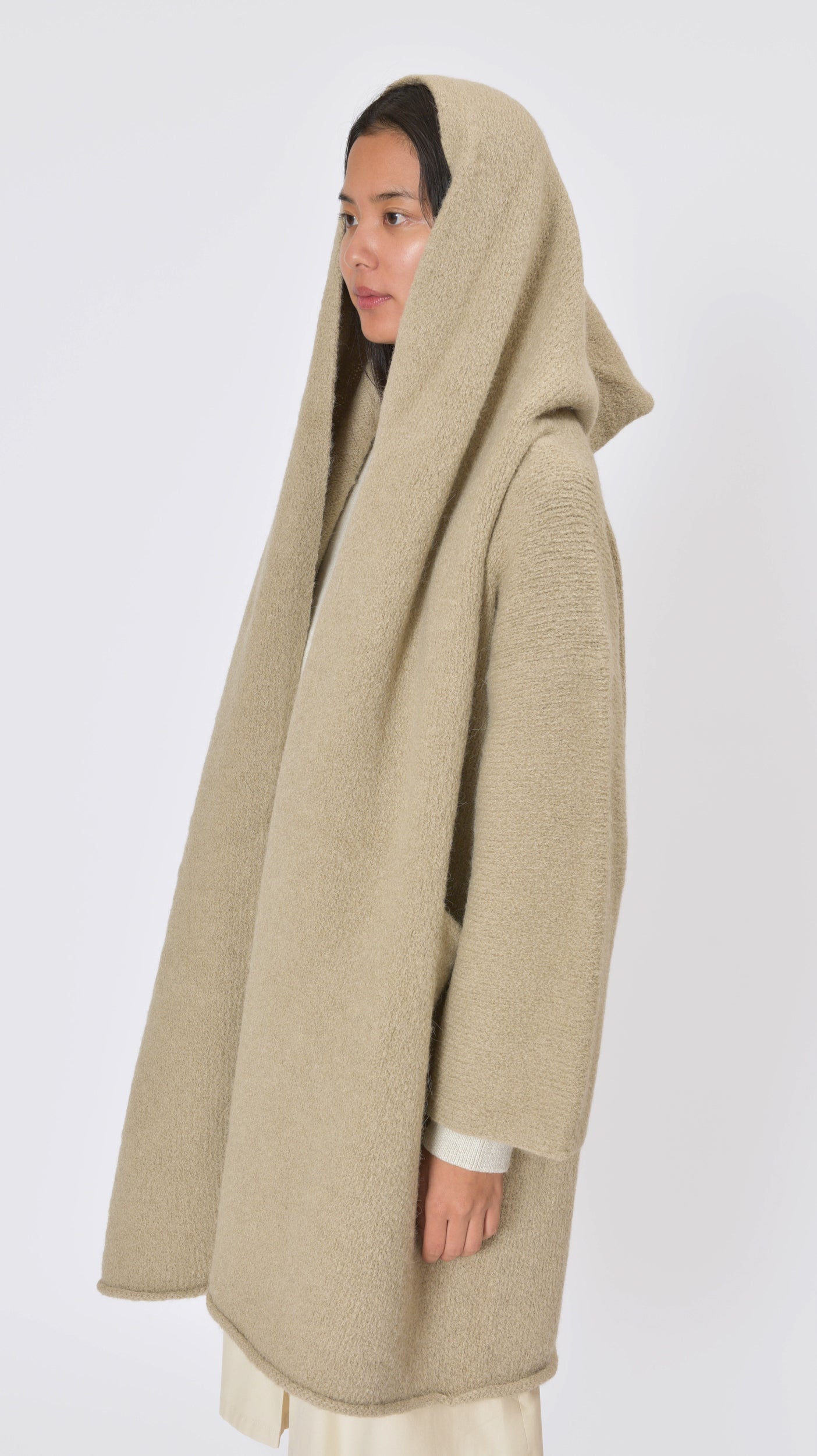 Lauren Manoogian Capote Coat in Willow – Diamond Dream Jewelry +