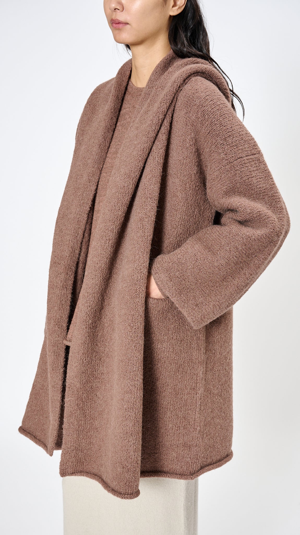 LAUREN MANOOGIAN CAPOTE COAT-