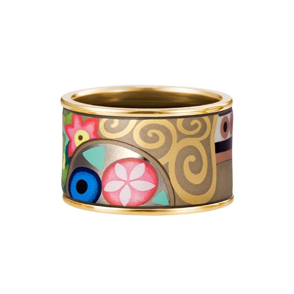 Forestående masse magi FreyWille Diva Ring in The Ultimate Kiss Hommage A' Gustav Klimt – Diamond  Dream Jewelry + Apparel