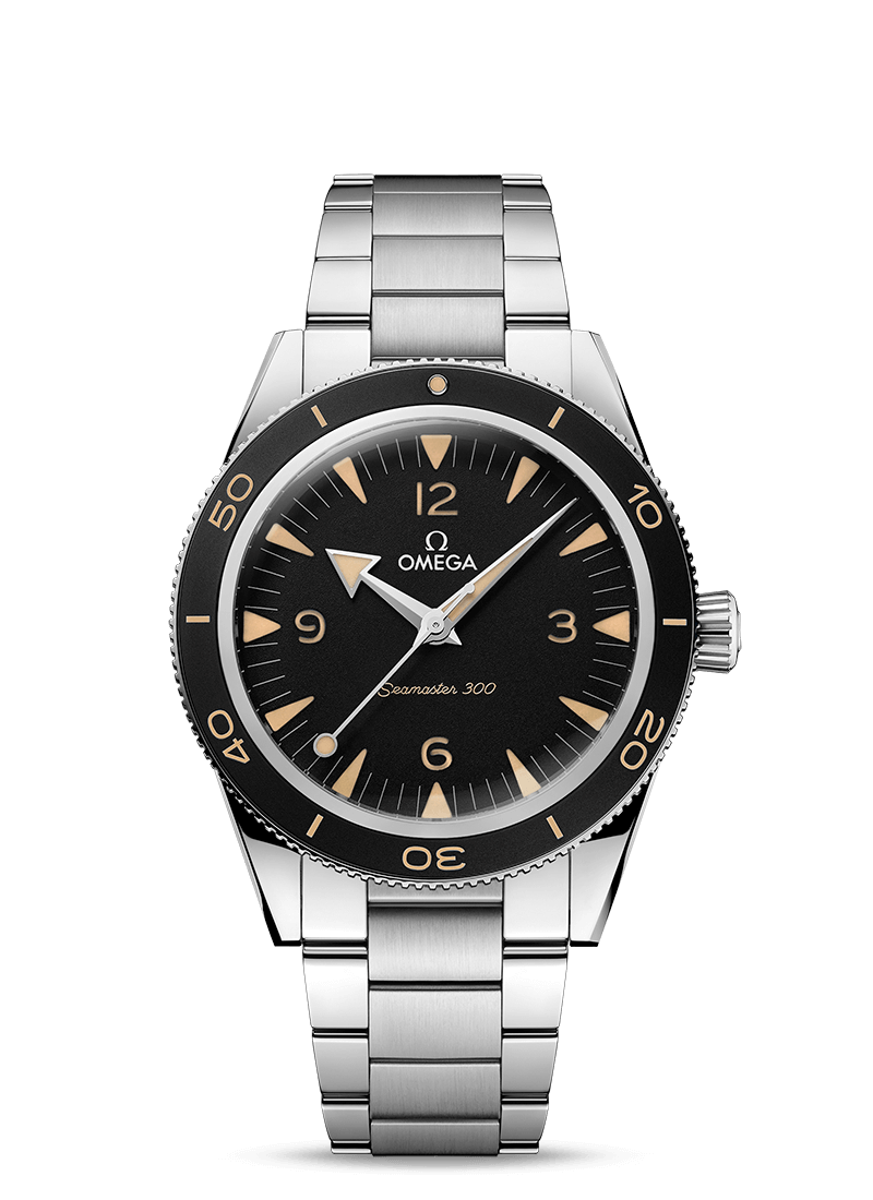 Omega Seamaster 300 Co Axial Master Chronometer 41mm Steel on Steel 23 Diamond Dream Jewelry Apparel