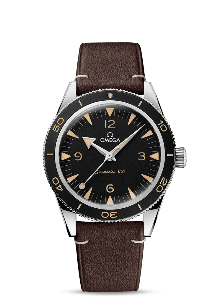 Omega Seamaster 300 Co Axial Master Chronometer 41mm Steel on